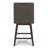 Aleksy Swivel Upholstered Counter Stool with Solid Wood Frame-87939653-87939663