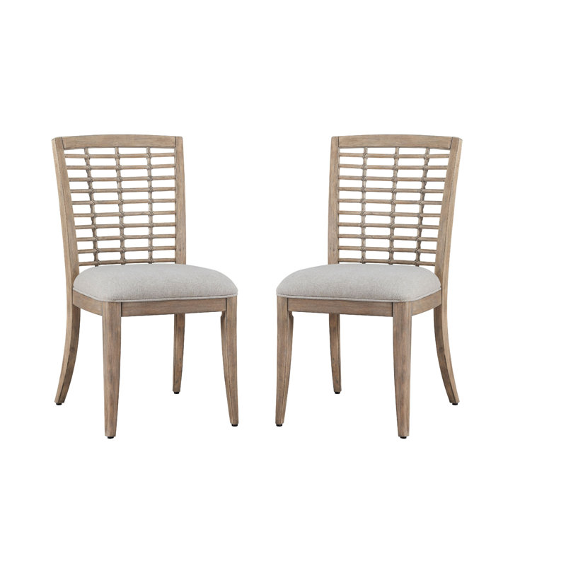 Daimian Side Chair - Brown