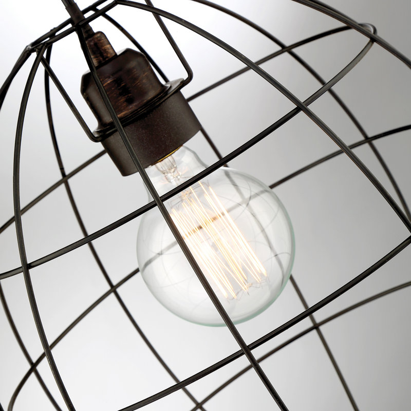 Luminaire suspendu sphère 1 lumière Armonk