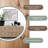 Capri 89'' Solid Wood Sideboard