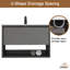 Ensemble de meuble-lavabo mural simple 30 po-295985784