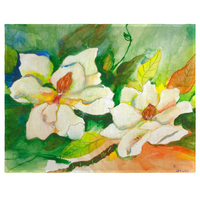 Napperon Mel Break Magnolias 18 "