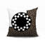 Coussin carré intérieur / extérieur Trixel