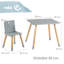  3 Piece Children's Dining Set-29102479