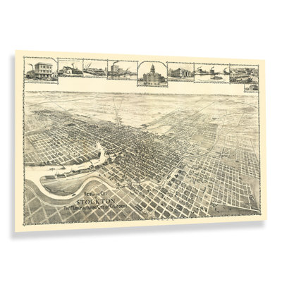 " 1895 Stockton California "