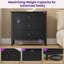 Philomena Large 3 Drawer Dresser, Wide Chest of Drawers-1716404405