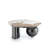 Laurel Top Coffee Table In Black