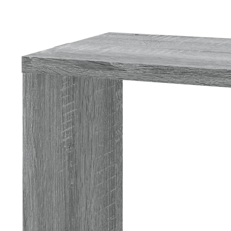 Rombout Floating Shelf, Grey Sonoma