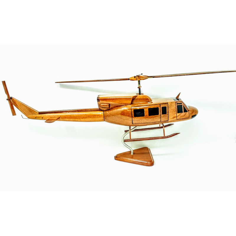 Maquette d'hélicoptère Foucault