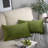 Solid Velvet Reversible Pillow Cover-2046555344-2033817037