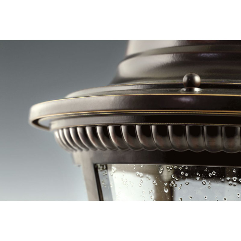 Lanterne murale d'extérieur Rawson, H 12,75 po x l 6,88 po