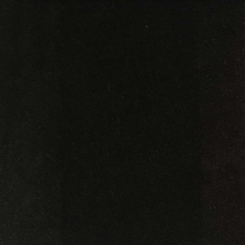 Bowie-Regal Cotton Plain Velvet Upholstery Fabric, Espresso