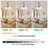 42 Inch Modern Led Ceiling Fan With Light And Remote Control, Retractable Blades, Adjustable 6-Speed, Silent Operation Dc Motor For Living Room, Bedroom, Dining Room-1208851112