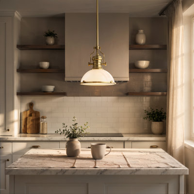 Luminaire pour îlot de cuisine 10 po