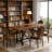 Rustic Pub Bar Counter,Sturdy Bar Table