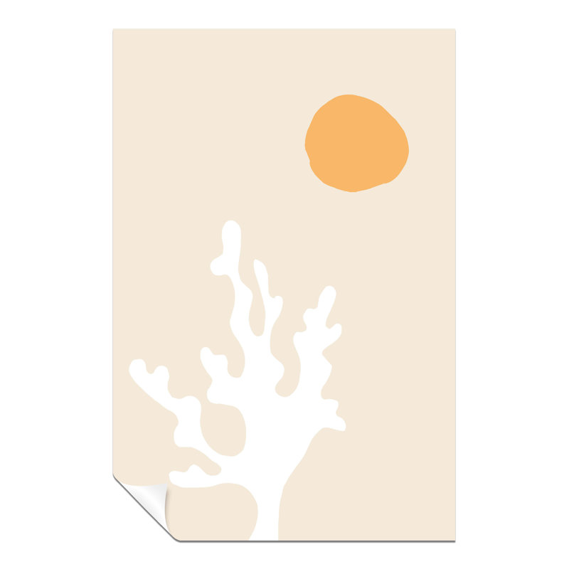 Seaweed & Sun - No Frame Painting, 91cm H x 61cm W