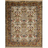 Golden Age Hand Knotted Wool Area Rug