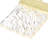 40'' Modern LED Chandelier with Gold Leaf Finish For Dining Room, Living Room, Foyer – Integrated LED, No Bulb Required-41780170