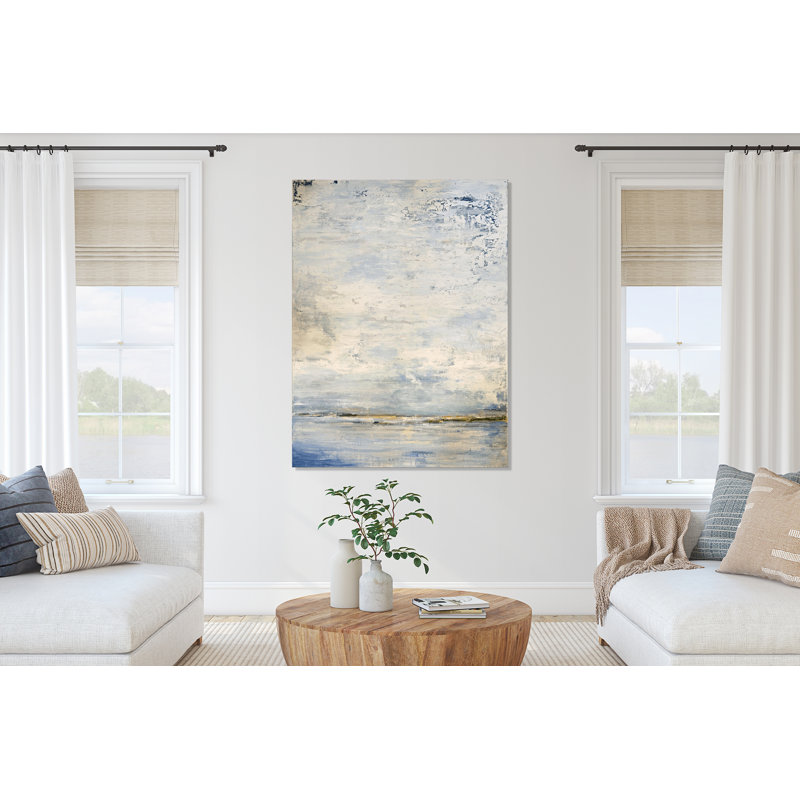 «Playa Del Sol» par John Beard - reproduction d'artiste sur toile, H 60 po x l 40po x P 1,5 po
