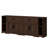 Glenford 82.7"W Large Modern Farmhouse Office Storage Cabinet With Barn Doors & Drawers, Scratch-Resistant Tree Bark Finish-648460708