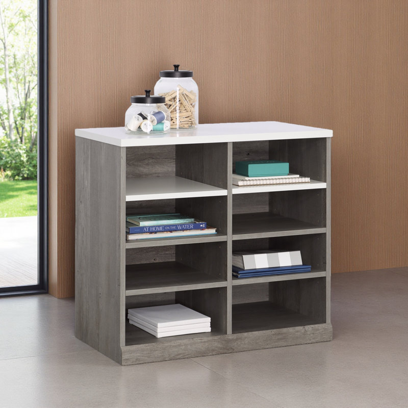 Open Storage Cabinet