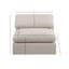 Chaise sans accoudoirs en tissu texturé Hrissonka-87075774