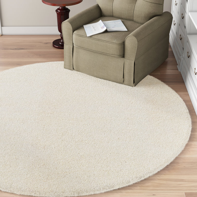 Tapis ivoire Assar, Rond 9 pi