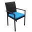 Burkhard Outdoor Dining Armchair