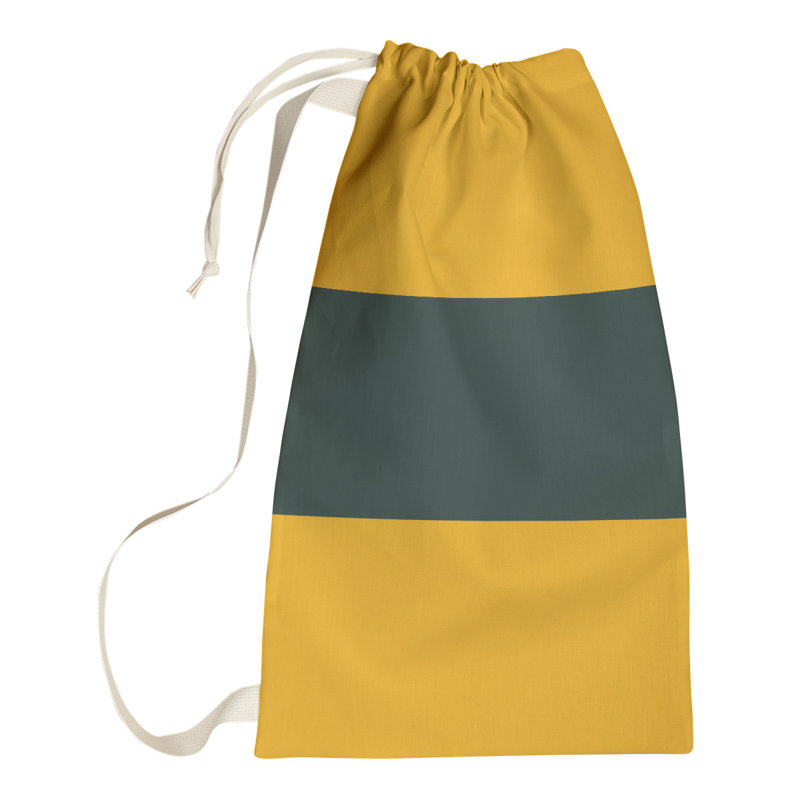 Utah Fabric Laundry Bag with Handles, Small (29" H x 18" W), Main