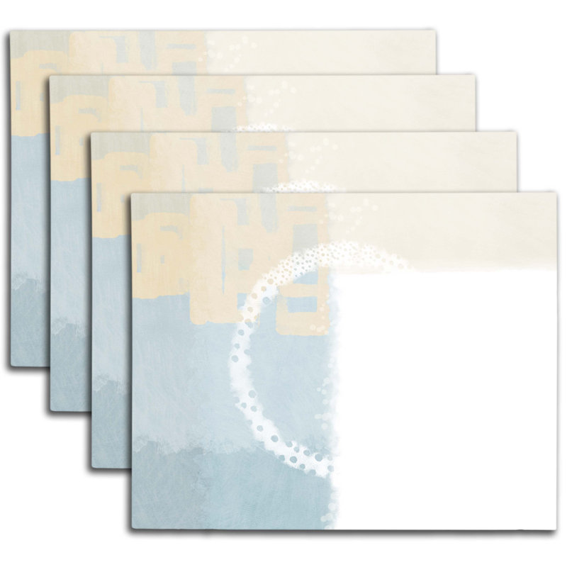 Kushal Polyester Abstract Placemat