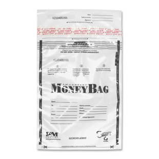 PM Company Cash Bag