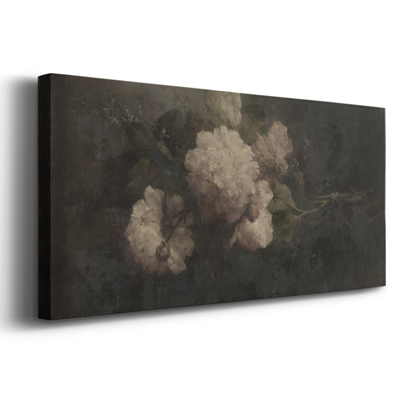 Botanical Series-CDXL III - Toile tendue avec châssis - Prêt à être accroché, H 12 po x l 30 po