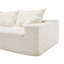 Canapé 2 places en méridienne avec coussins Chaise Lounge-106896228