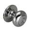 Cambridge Keyed Entry Polished Chrome Door Knob