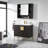 Maisie 34'' W 30'' H Surface Framed Medicine Cabinet Mirror 7 Fixed-1351855760