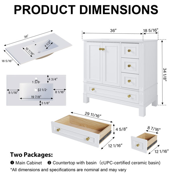 Dimensions du produit