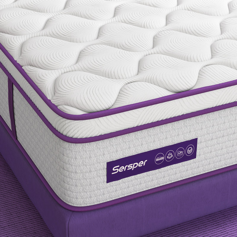 10-Inch Memory Foam Hybrid Mattress, Queen