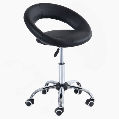 Tabouret à roulettes Crescent