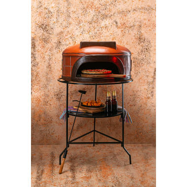 Tierra Firme Clay Countertop Wood Burning Pizza Oven