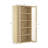 Rivington 38" Bookcase Cabinet In Natural Oak-1874678598