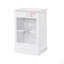 Meuble-lavabo de 20 po avec lavabo, armoire de salle de bain avec porte à fermeture douce, support de rangement et tablette réglable-1989884108
