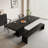 Multi-functional solid wood dining table-111121559