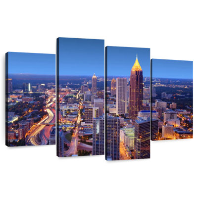 Sirci Atlanta Nightscape