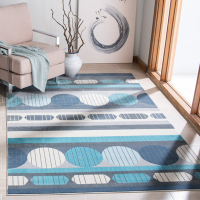 Tapis géométrique Honea 300 Performance