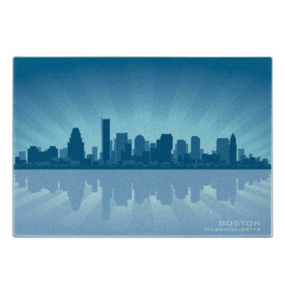 East Urban Home Glass Cutting Board