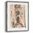 Blush Architecture Study IV Framed Print - Solid Wood-106576976