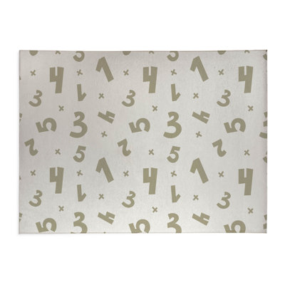 Numbers Kids Play Mat