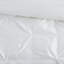 7 Piece Tufted Comforter Set White