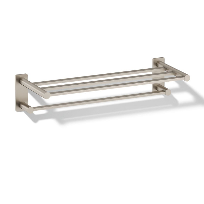 Parallel Hotelier, Vibrant Brushed Nickel