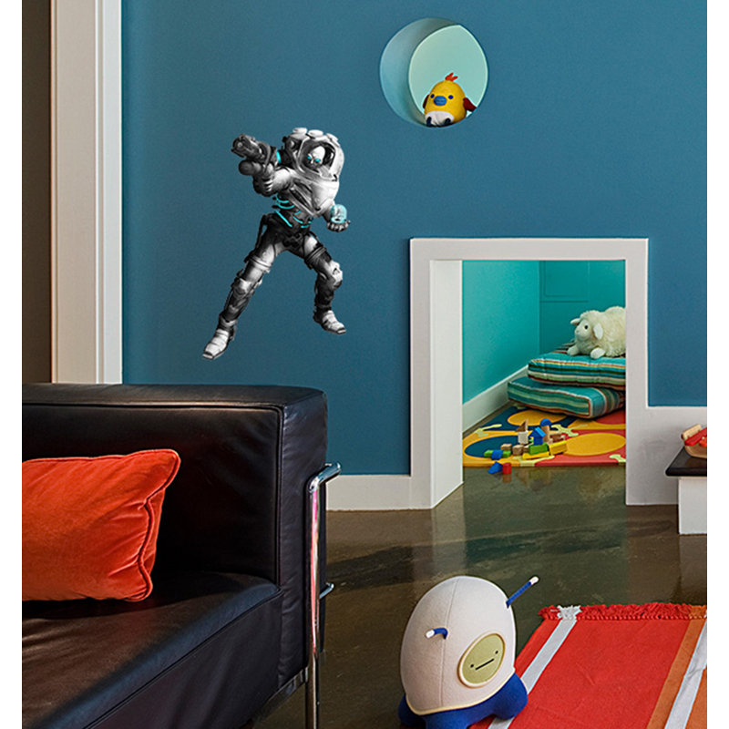 Wall Decal, 22" H x 35" W